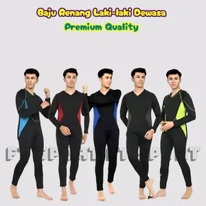 baju renang laki-laki wanita dewasa panjang /pakaian renang pria baju renang cowok remaja