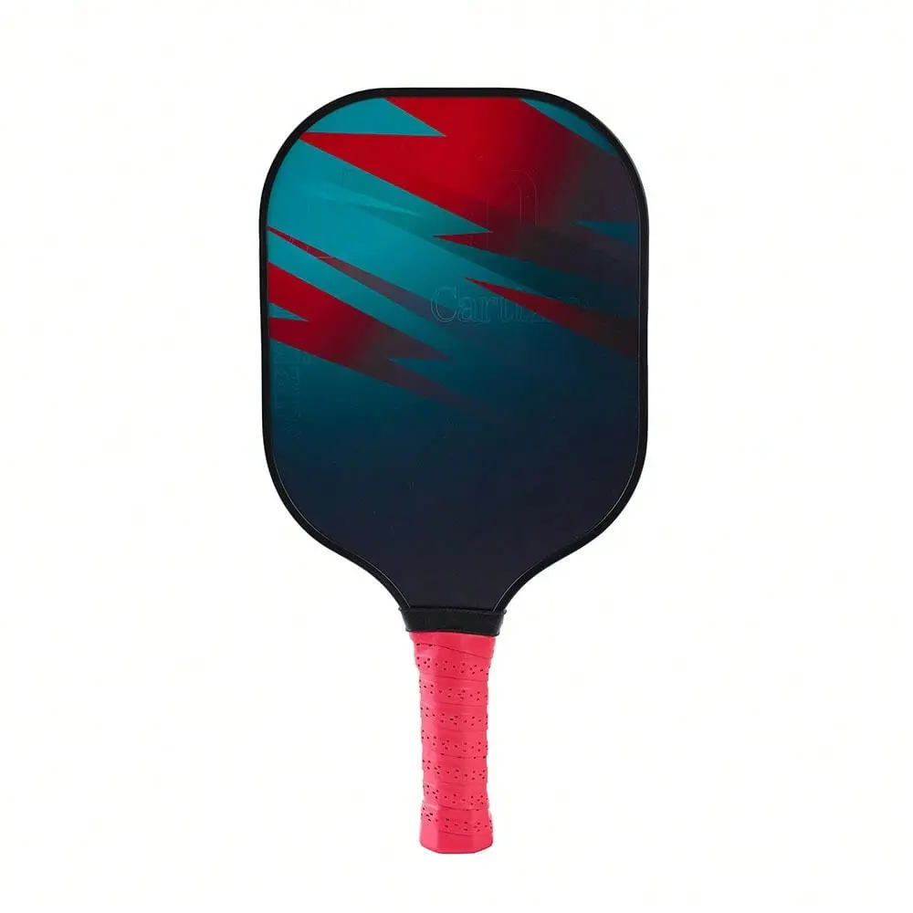 1PCS Pickleball Paddle, Fiberglass twill cloth frosted Surface Pickle Ball Racket Lightweight Paddle