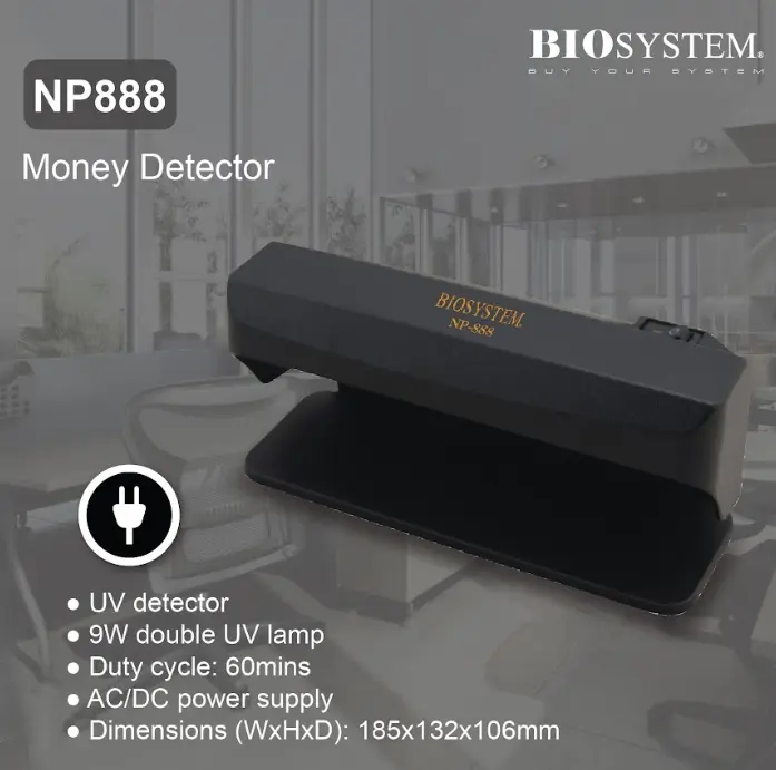 BIOSYSTEM NP 888 PRINTING