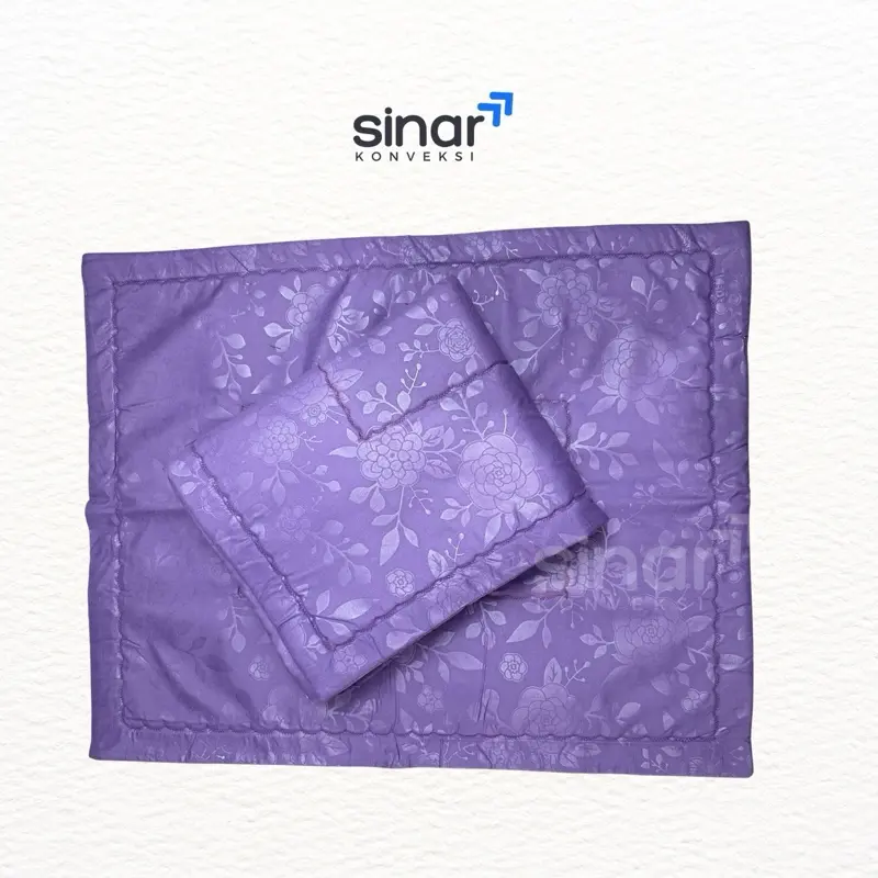 SEPREI EMBOSS - SEMUA VARIAN WARNA, LEMBUT & NYAMAN