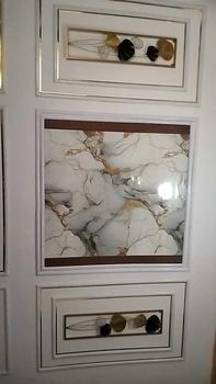 Product Review of Walldecor Berkah Set Isi 2 Hiasan Dinding Frame Metal Gold 100x26 Wall Decor Pajangan Dekorasi from S**a 0