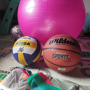 SPEEDS Lompat Tali Skiping 2in1 Jump Ball&Tali Jump Skipping Rope Fitness Alat Olahraga Outdoor LX 021-1607