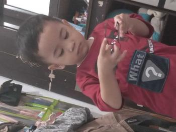 Product Review of PAKET HEMAT 3 STEL / setelan anak cowok 1-4 tahun / setelan baju anak laki laki / kaos baju anak laki from D**i 2