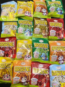 BASRENG VIRAL KARAKTER ISI 50PCS VARIAN RASA Makanan Cemilan Food Snack Pedas