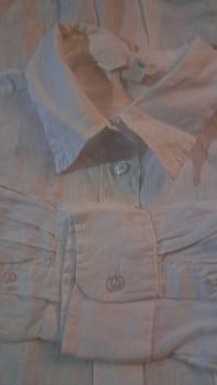 Product Review of HMM White Linen Long Sleeve Shirt from P**A 0