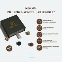Gambar Femirla - Peniti Magnet /  Pin Magnet Hijab Premium Pin Magnet Hijab Korean Style Muslim - 1 Box dari Femirla Kota Bekasi 3 Tokopedia