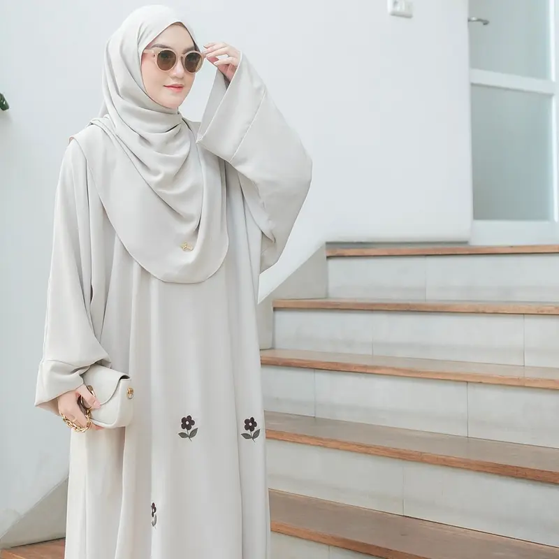 GULYA abaya (abaya dan pasmina dijual terpisah) by all_busyra 7