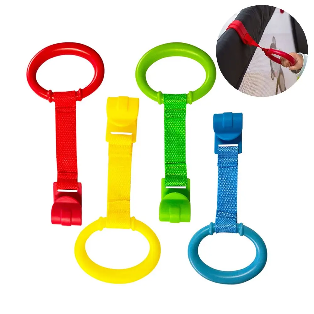faninfan General Use Pendants Bed Rings Baby Toys For  Playpen Pull Ring Baby Crib Hook