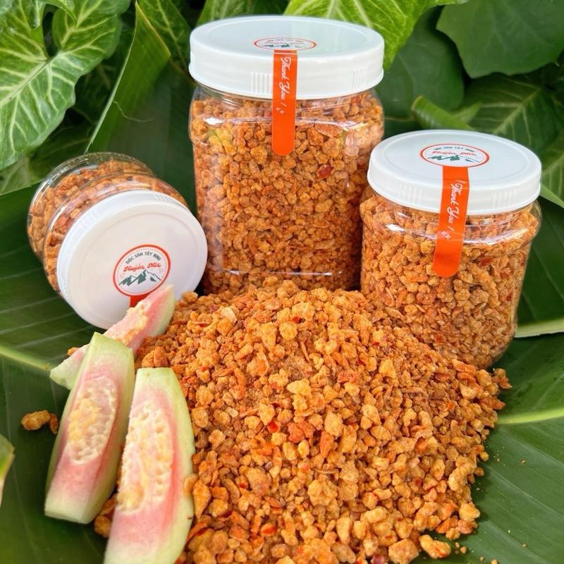   B2  Muối Ớt Tôm Hạt To Thượng Hạng - Đặc Sản Tây Ninh 