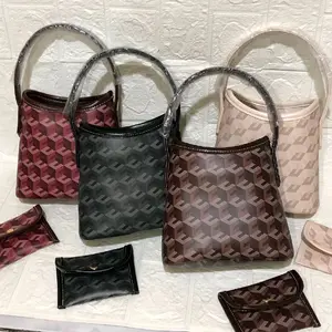 Ready Stock Alesso Mikro Hobo Bag Tas bahu Wanita Kekinian Viral Free pouch