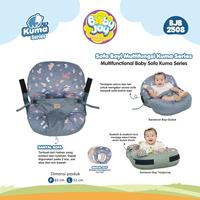 Gambar Baby Joy Sofa Bayi Multifungsi Kuma Series BJB2508 - Biru dari Dialogue Group Store Kota Bandung 1 Tokopedia
