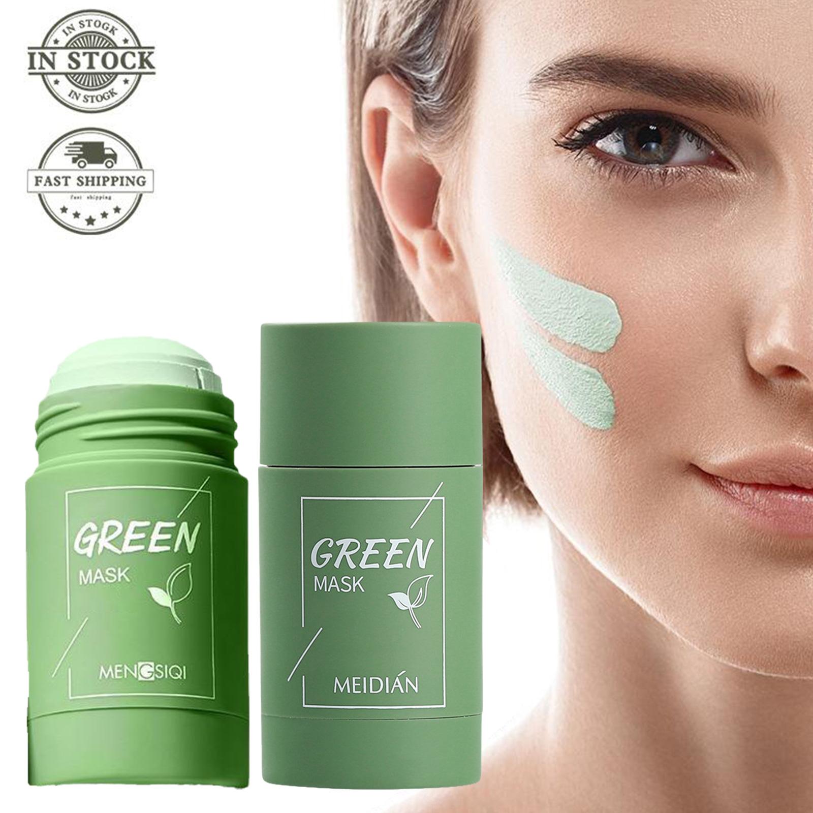 [BUY 1 TAKE 1] 40G Tea Tree & Strawberry Pembersih Anti Stik Masker Stik Pembersih Bar Liat H1F4