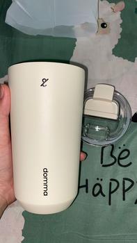 Product Review of [Domma] 480 ml Go-Sip Tumbler Double Wall Stainless Steel Insulated Water Bottle Botol Minum Thermos Kopi Teh Mug Vacuum from a**a 1