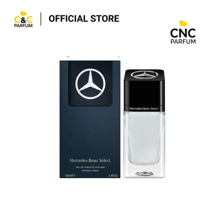 Gambar Parfum Mercedes Benz Select Parfum EDT 100Ml dari C&C Official Store Kota Administrasi Jakarta Selatan Tokopedia