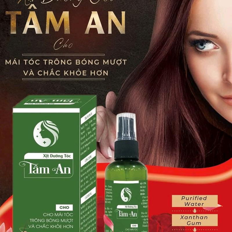 xịt dưỡng tóc giúp tóc chắc khỏe mềm mại 2
