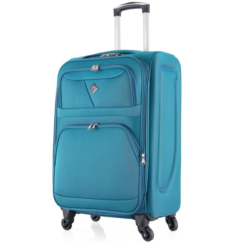 Product Introduction of (SG BRAND) #PR111 SE7EN VONDERS PYRAMID EVA SOFTCASE LUGGAGE LIGHTWEIGHT EXPANDER CABIN SIZE CHECK IN TROLLEY BAG 4 WHEEL 20 24 28 INCH password lock 4 wheels 360 rotation 24