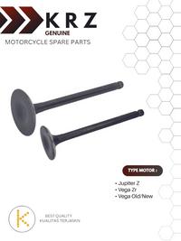 Gambar KRZ Payung Klep Set Valve In Ex Jupiter Z Vega ZR dari KRZ AUTOSHOP Kota Depok 5 Tokopedia