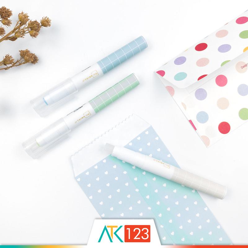 Lem Stik / Batang / Pena / Portable Pen / Pen-Type Glue Stick Deli 9629 1