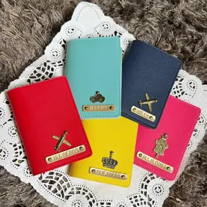 Passport Cover Pasport Case Sarung Paspor Dompet Passport Holder Nama