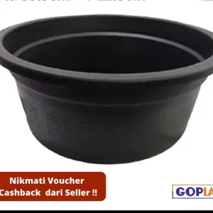 Bak Karet Anti Pecah | Bak Hitam Besar 70CM| Bak Air | Bak Cuci Baju | Bak Besar