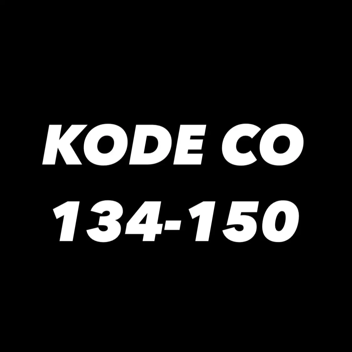 HOODIE KODE CO 134-150 CO BARANG SESUAI KODE
