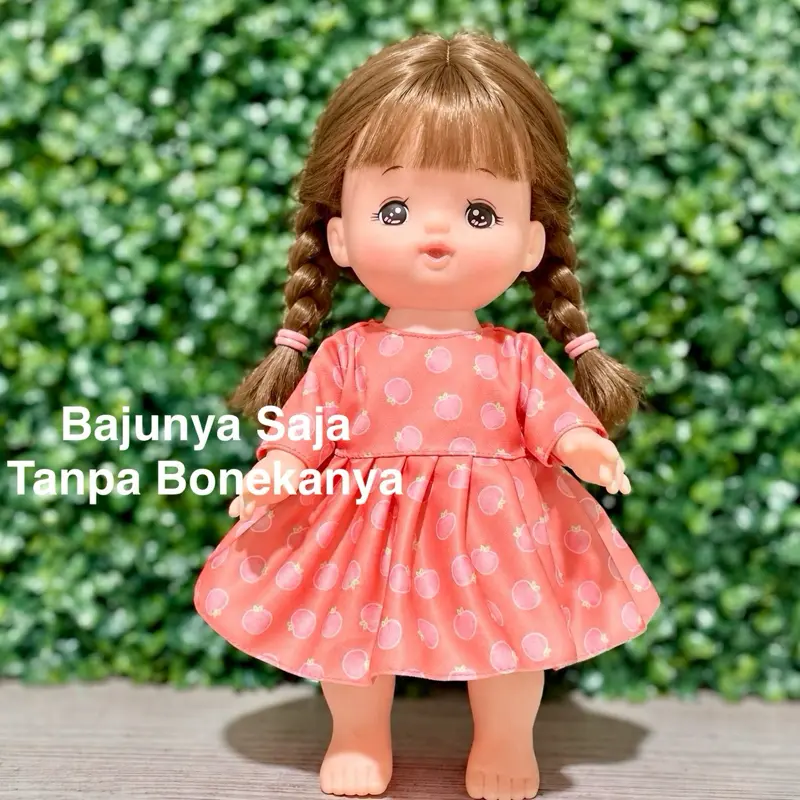 (Bajunya Saja) Baju untuk Boneka Melchan