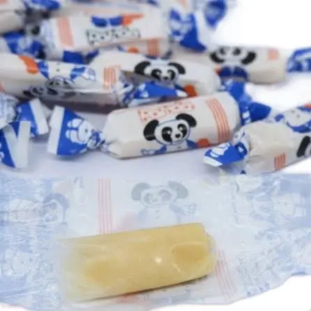 100 Gr PERMEN SUSU CAP PANDA HALAL / PERMEN SUSU JADOEL (JADUL) MILK CANDY Food Snack / SUSU REBIT CAP PANDA 2