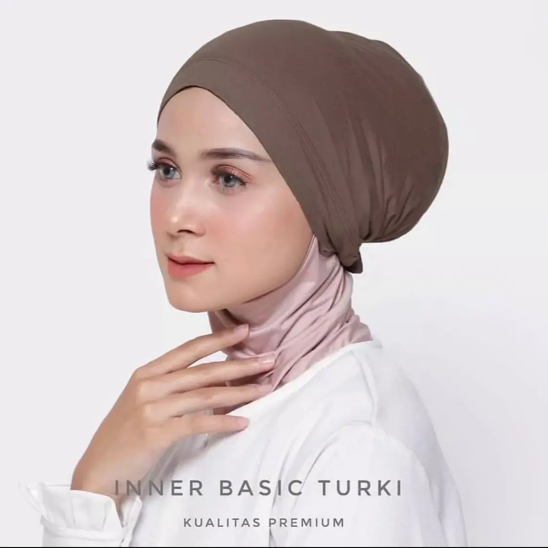 Ciput / Inner tali kaos premium / Inner Basic / Ciput Arab Kaos premium  Dalaman Jilbab Kerudung