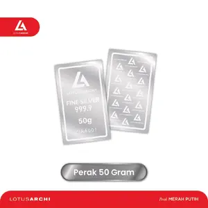 Perak Batangan Lotus Archi 50 Gr
