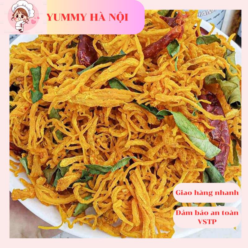Khô gà lá chanh, khô gà gà dai loại 1 thơm ngon đặc sản đồ ăn vặt Yummy Food Hà…