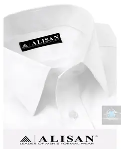 PROMO Kemeja Alisan Polos. lengan panjang.  PUTIH-PUTIH. Lengan panjang Slimfit . PUTIH.  Lengan Panjang NYAMAN -SIZE . M , L , XL. XXL. XXXL