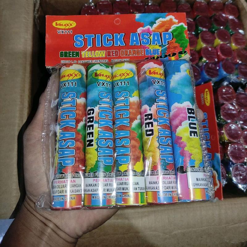 (1 PAX ISI 5) STICK ASAP 5 WARNA DURASI 45 DETIK (N2) PERLENGAKAPAN ...