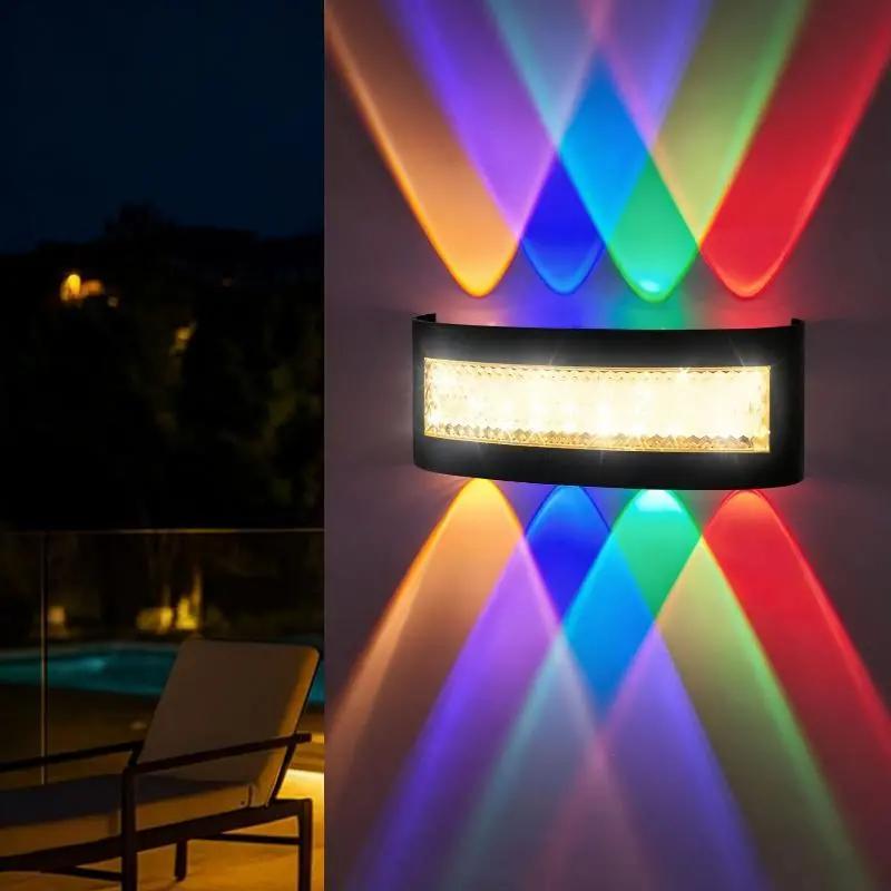 RGB LED Tường Ngoài Trời ánh sáng không thấm nước đầy màu sắc môi trường xung…