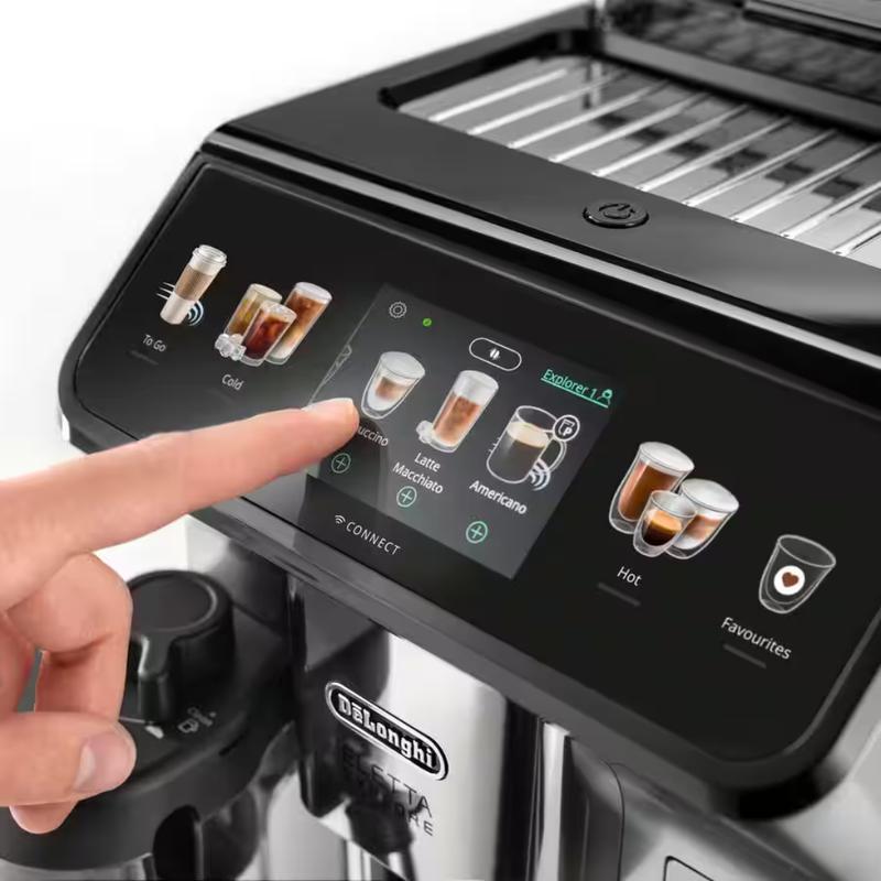 Delonghi Eletta Explore Automatic Coffee Machine - ECAM450.65.S for Perfect Brew 4