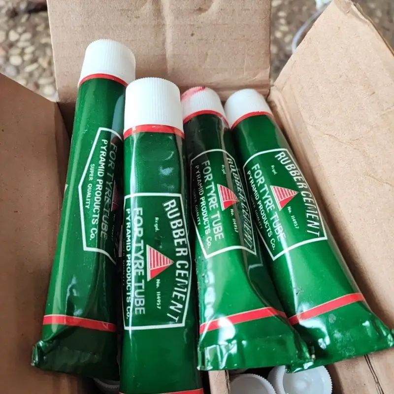 Lem Karet Tambal Ban / Tiptop Ban Tubless Pyramid Kemasan Tube universal