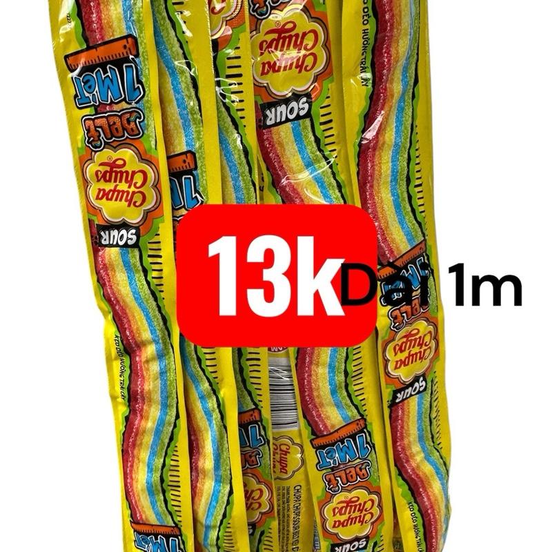 Kẹo dẻo chuppachup dài 1m vị chua ngọt Candy - Snack
