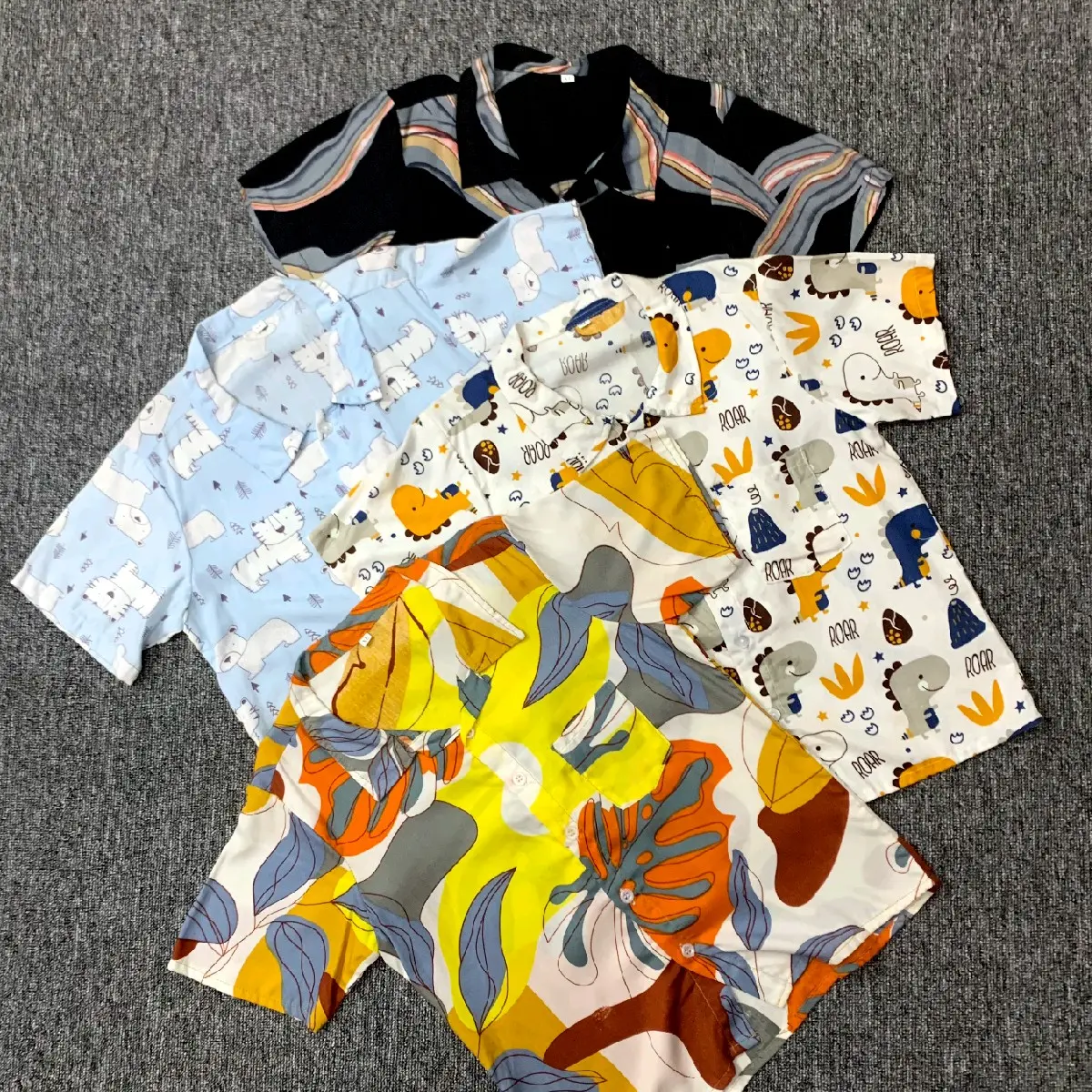 ONESET RAYON [ SATUAN ] ANAK 6 - 8 th max bb 30kg // Bisa pilih motif. setelan rayon anak SD Fashion