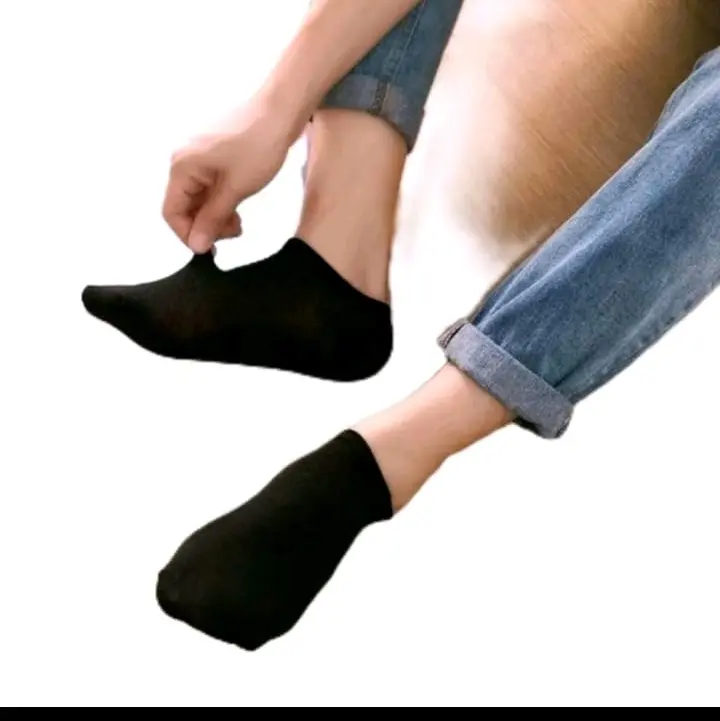 promo 6 pasang kaos kaki pendek mata kaki pria dan wanita dewasa 6