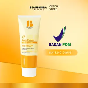 [READY STOCK] beauphora sunscreen memutihkan kulit secara instant alami 100g