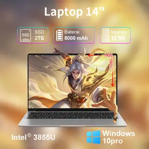 Laptop Windows 10 Baru 12GB RAM 2TB SSD - Ideal untuk Pekerjaan Efisien, Belajar & Main Game Lancar