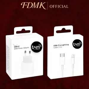 CHARGER 20W FAST CHARGING 100% ORIGINAL ~ ADAPTOR DAN KABEL ~