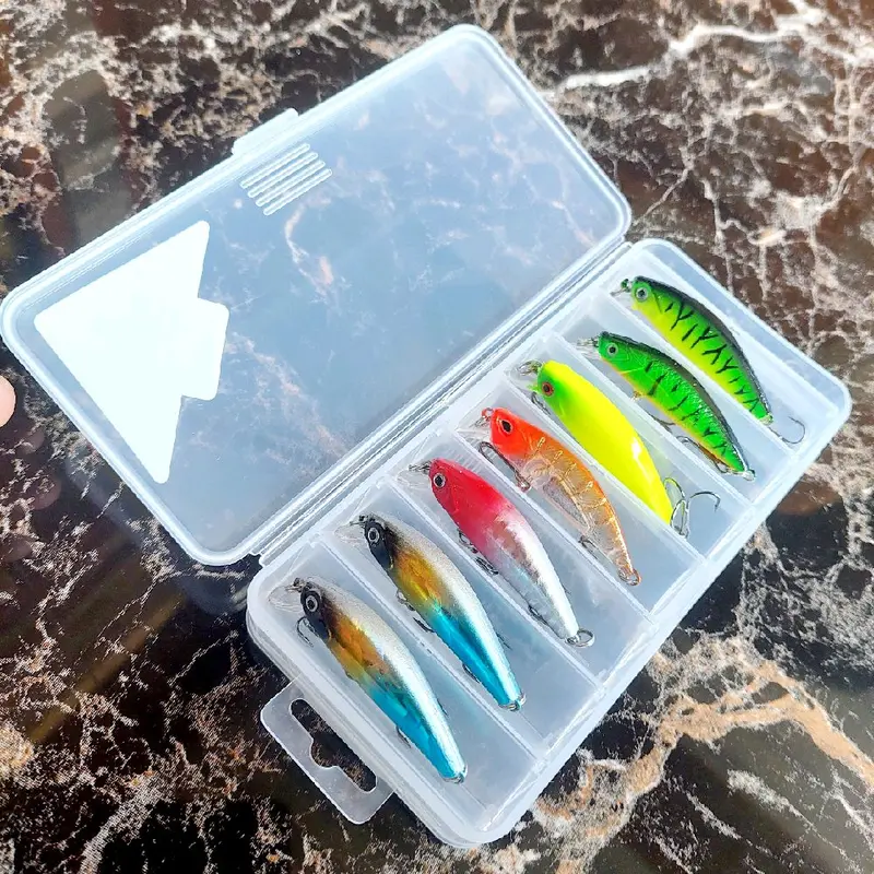 Paket Minnow Isi 7 Pcs 8