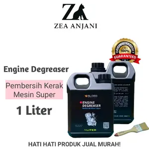Pembersih mesin / Pembersih kerak mesin motor dan mobil 1 Liter Gloed Engine Degreaser Car Kendaraan Besi