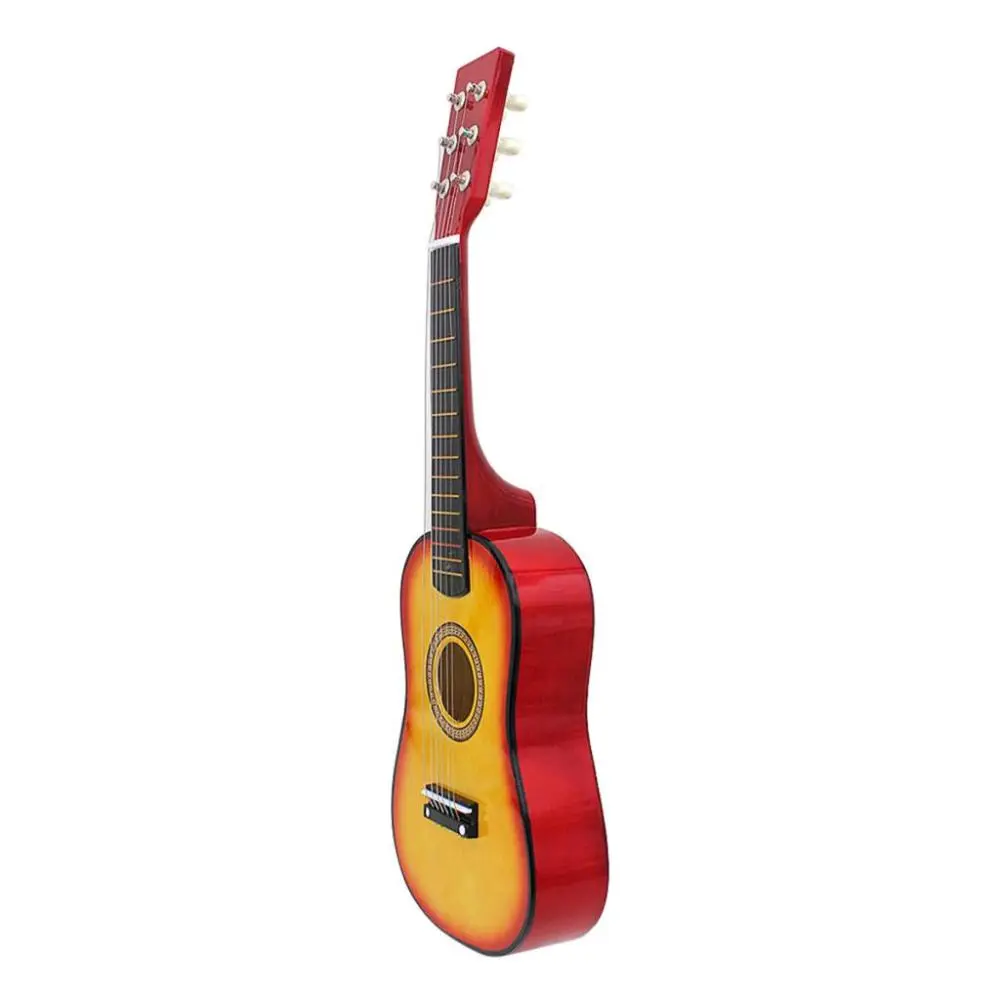 Mainan Gitar Akustik, Bahan Kayu, Untuk Dewasa dan Kanak-kanak, Alat Muzik