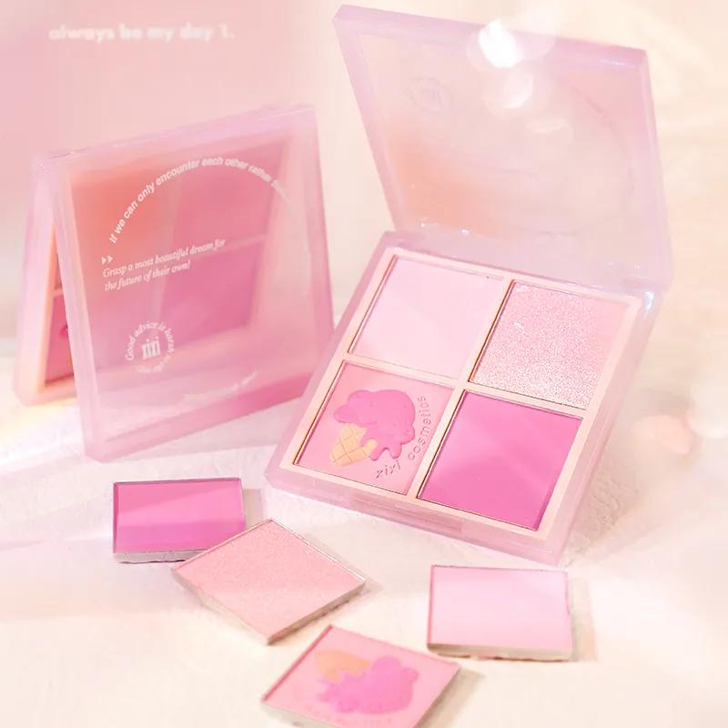 Phấn Má Hồng Dạng Phấn Mềm, XIXI, Lì Và Lung Linh, Phấn Tạo Bóng Đường Viền Khuôn Mặt, Lâu Trôi Và Không Thấm Nước, Phấn Má Trang Điểm Làm Sáng, Số Hiệu D511 | BigBuy360 - bigbuy360.vn