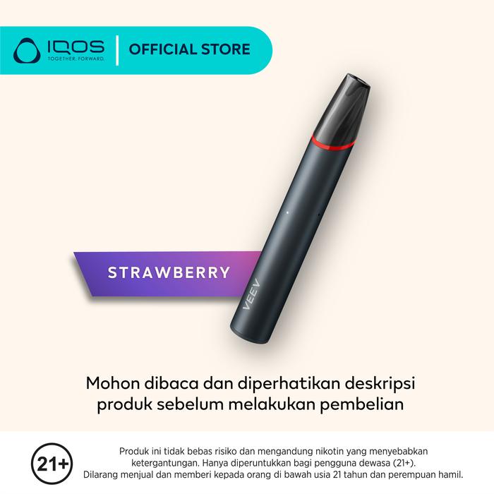 Veev Strawberry Prezzo VEEV One Mauve Pods