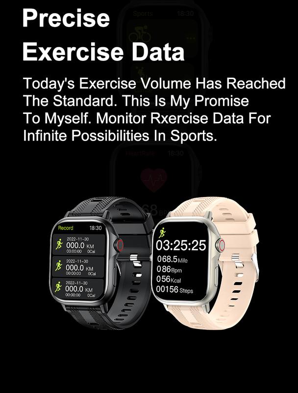 ROLEMANI Smartwatch B05 2.99" HD IPS - Slim - BT Call - Sport Mode & Health  Monitoring - Rich Application 7