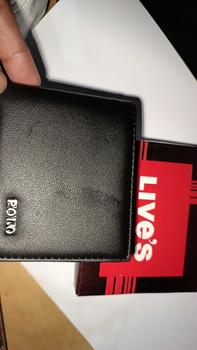 Product Review of Dompet Pria distro Terbaru Dompet Pria trending Dompet Pria lipat  Kulit sintetis from K**e 1