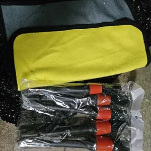 Kuas detailing Kuas pembersih sela kendaraan motor mobil kuas Multifungsi isi 5pcs