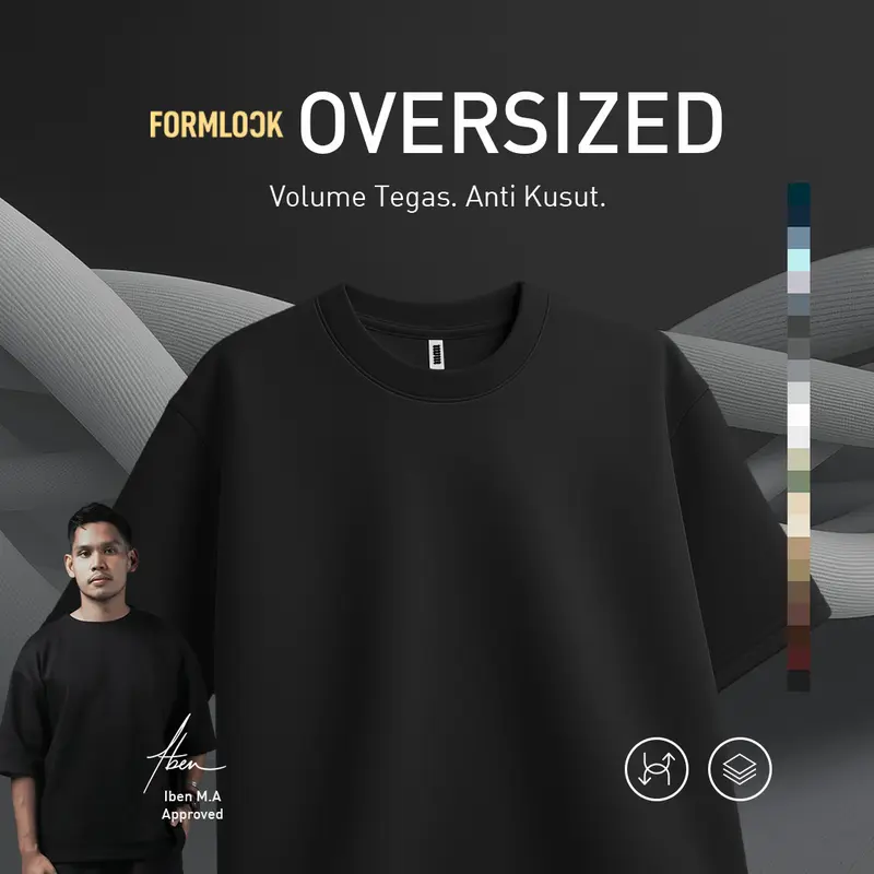 No Void Minds FORMLOCK Oversized T-Shirt | Core